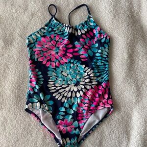Floral Kids Swimwear